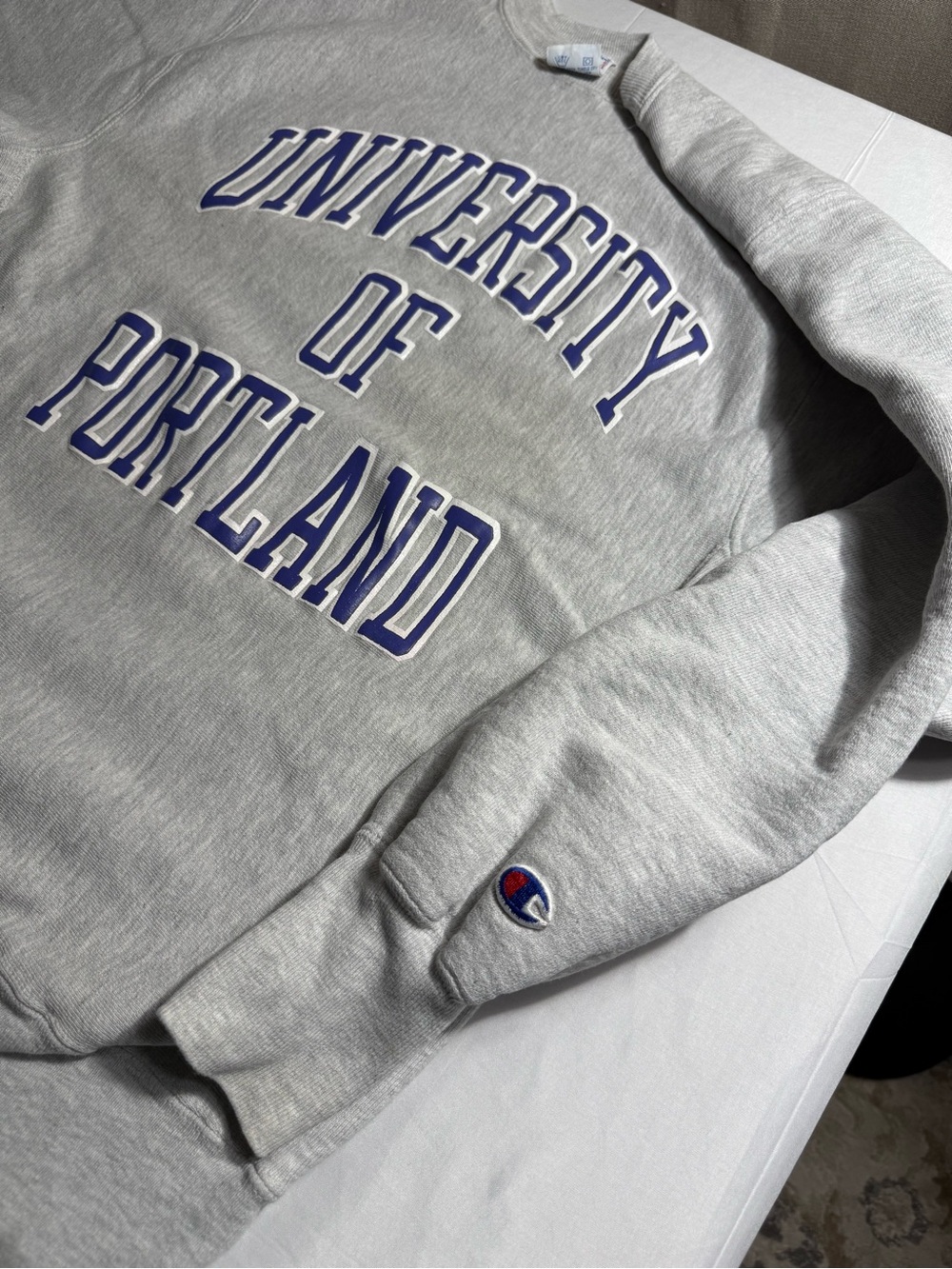 Vintage Champion Reverse Weave University Of Portland Sweatshirt USA XL-Large - Picture 4 of 7